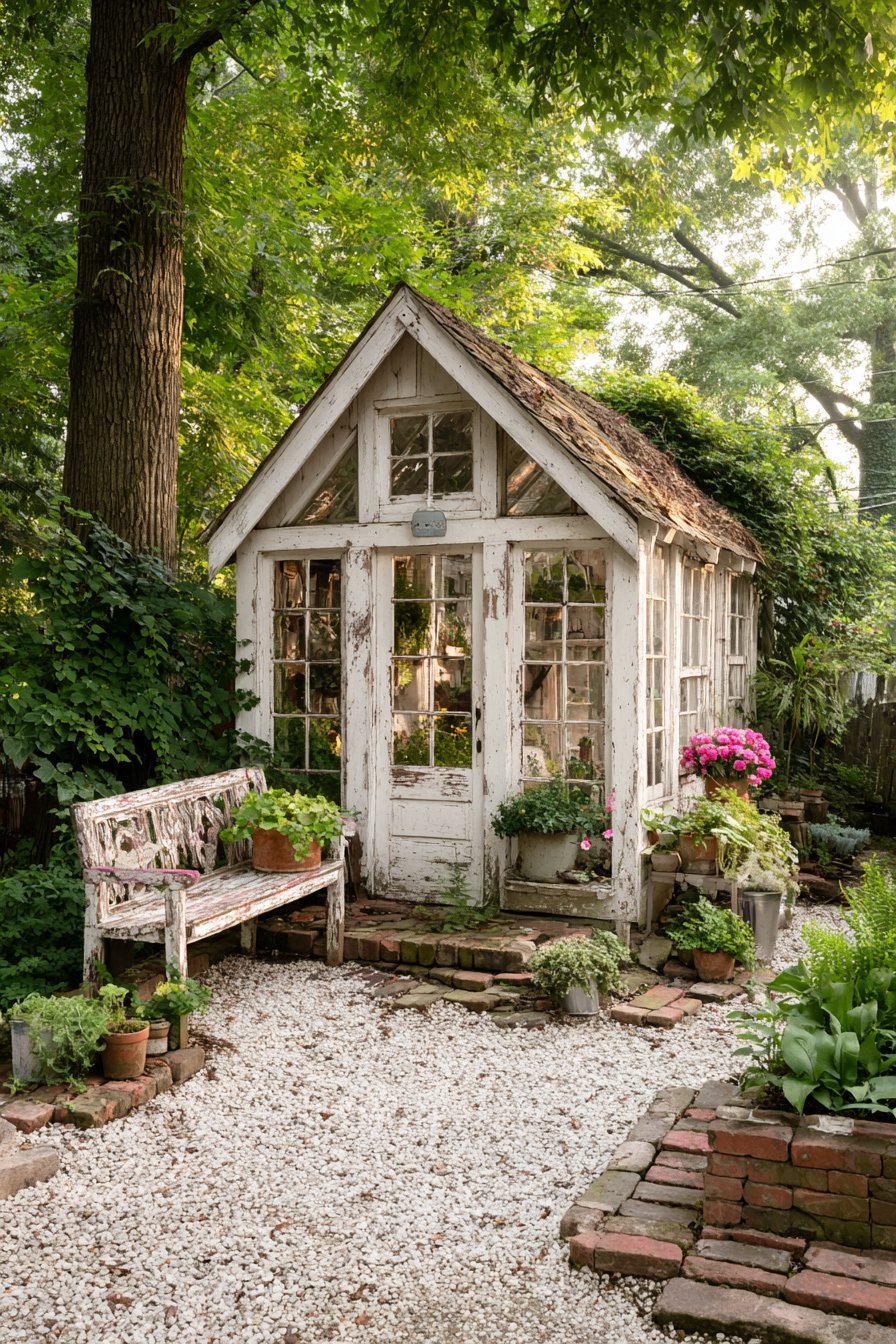 Cottage Garden Potting Station