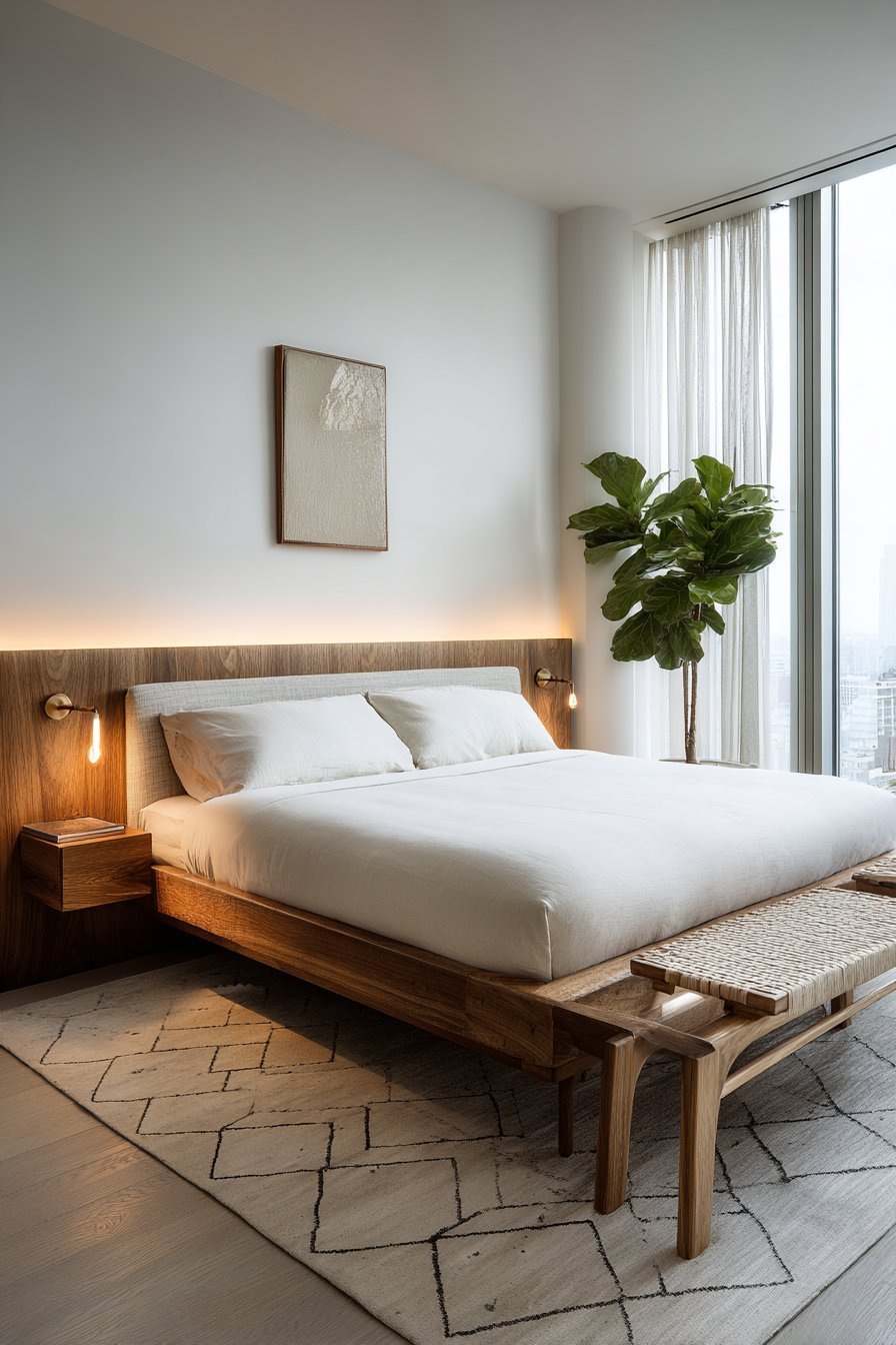 Scandinavian Low-Profile Platform