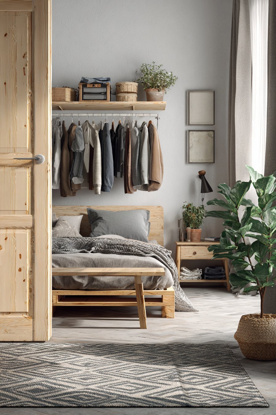 Scandinavian Low-Profile Platform