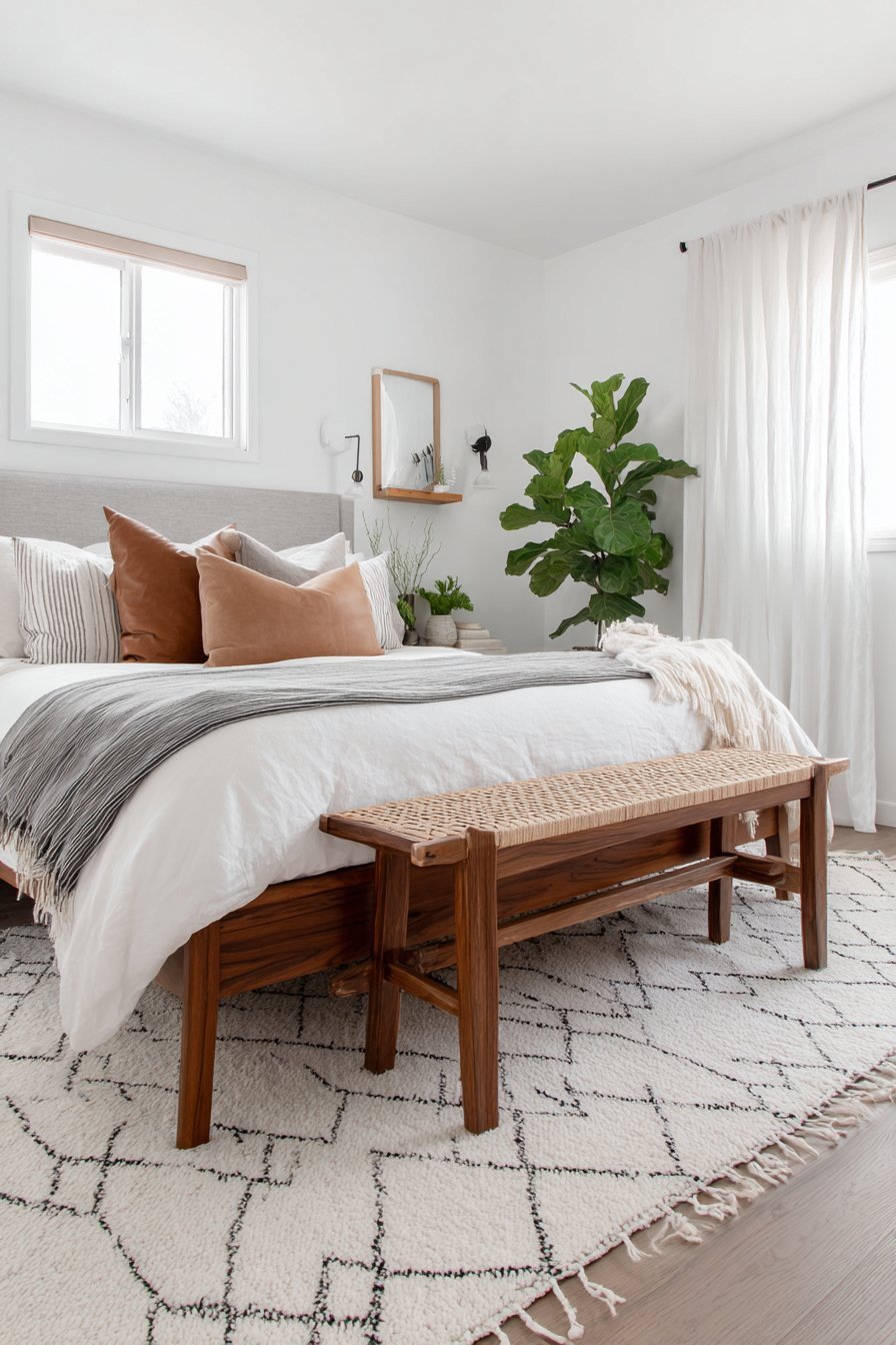 Scandinavian Low-Profile Platform