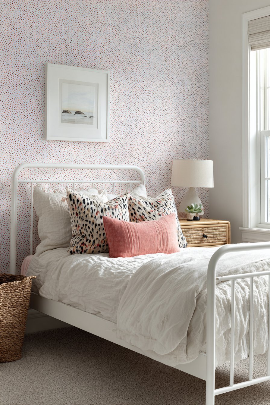 Custom Window Seat with Storage