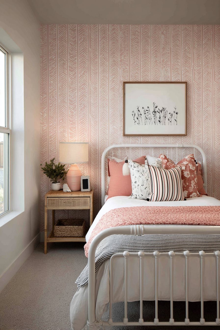 Custom Window Seat with Storage