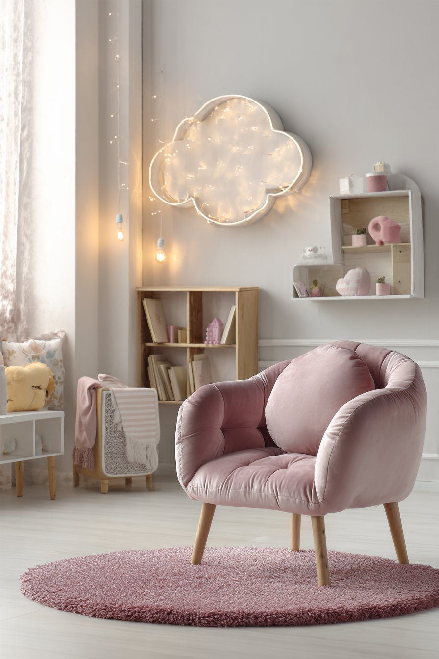 Cozy Literary Corner Creation