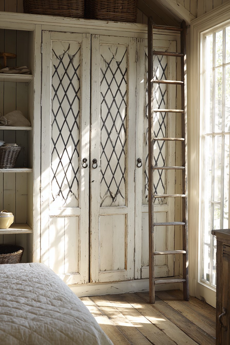 Farmhouse Character with Distressed Finish