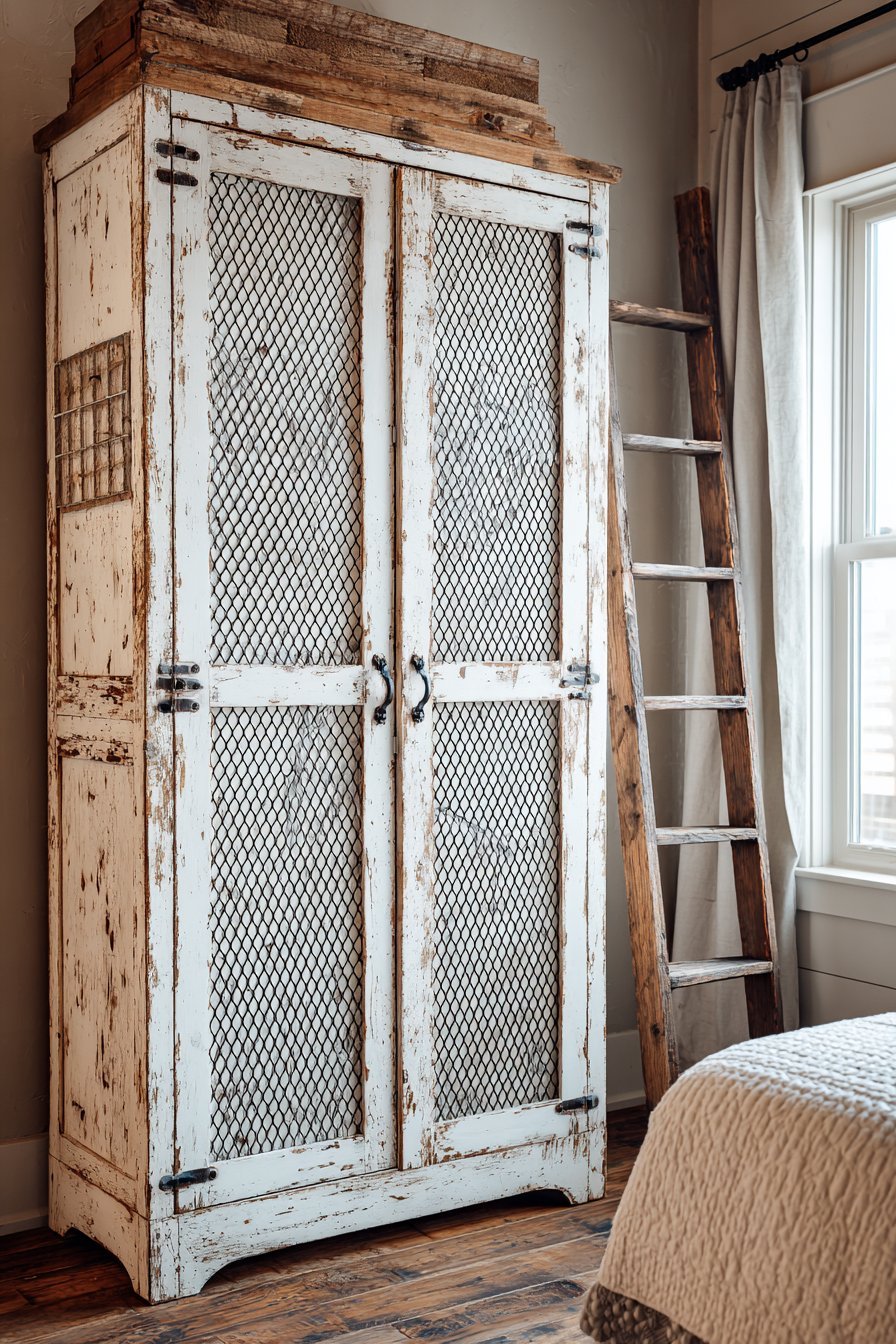 Farmhouse Character with Distressed Finish