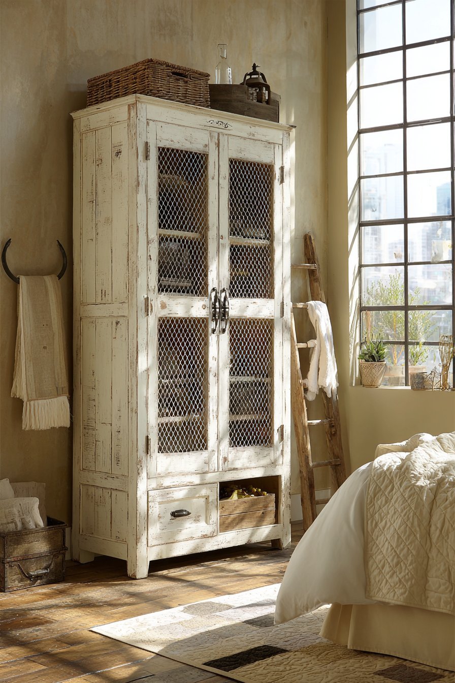 Farmhouse Character with Distressed Finish