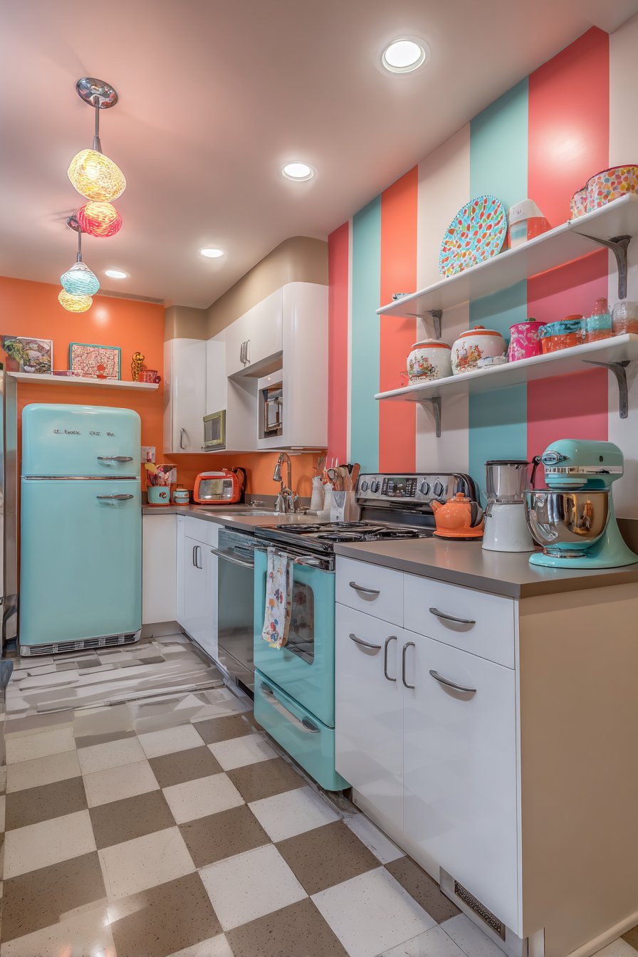 Vertical Stripe Drama