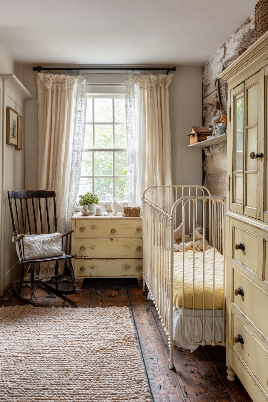 Vintage-Inspired Classic Charm