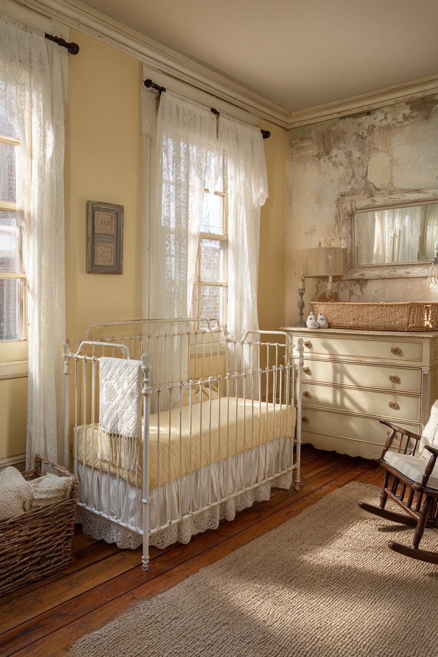 Vintage-Inspired Classic Charm