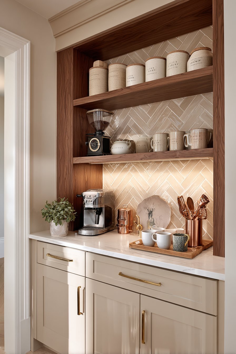 Dedicated Coffee Station with Character