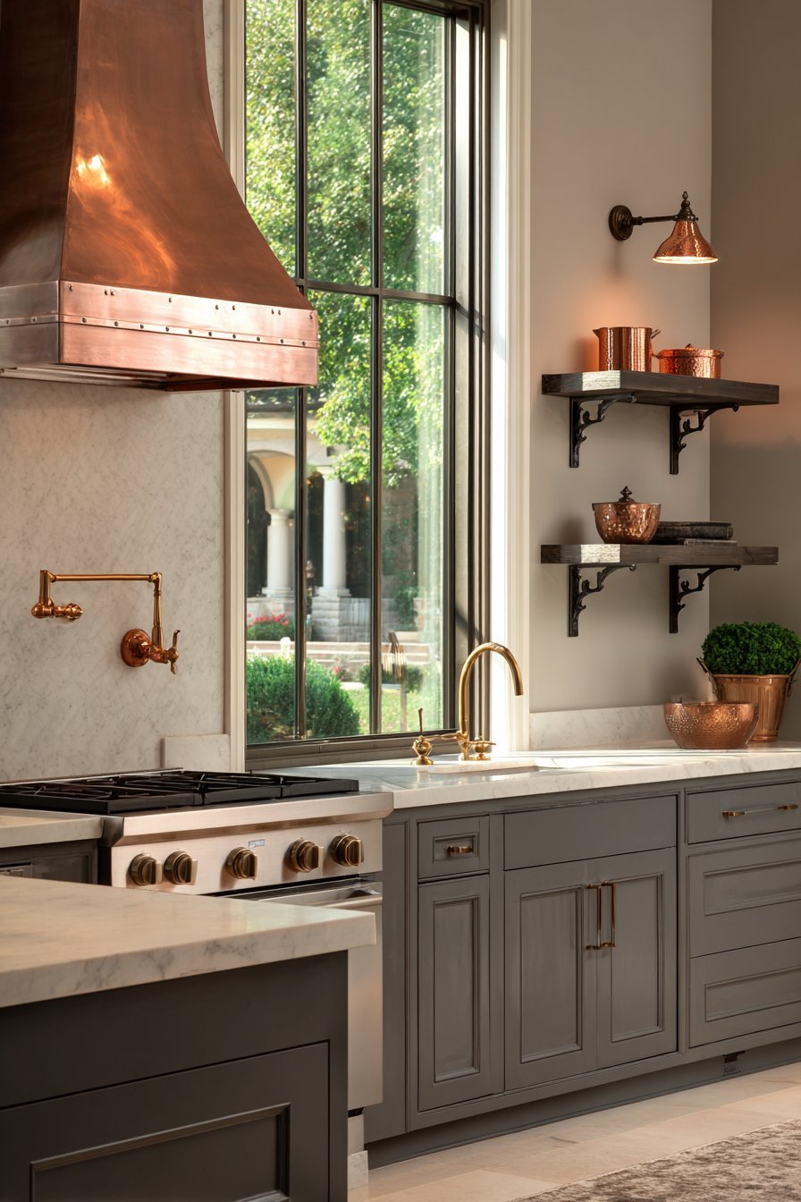 Mixed Metal Sophistication