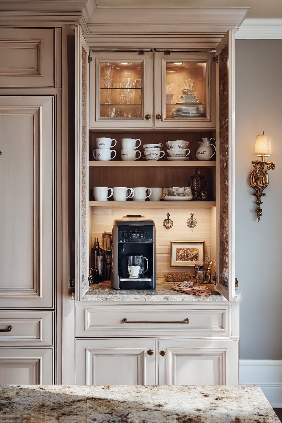 Dedicated Coffee and Beverage Station