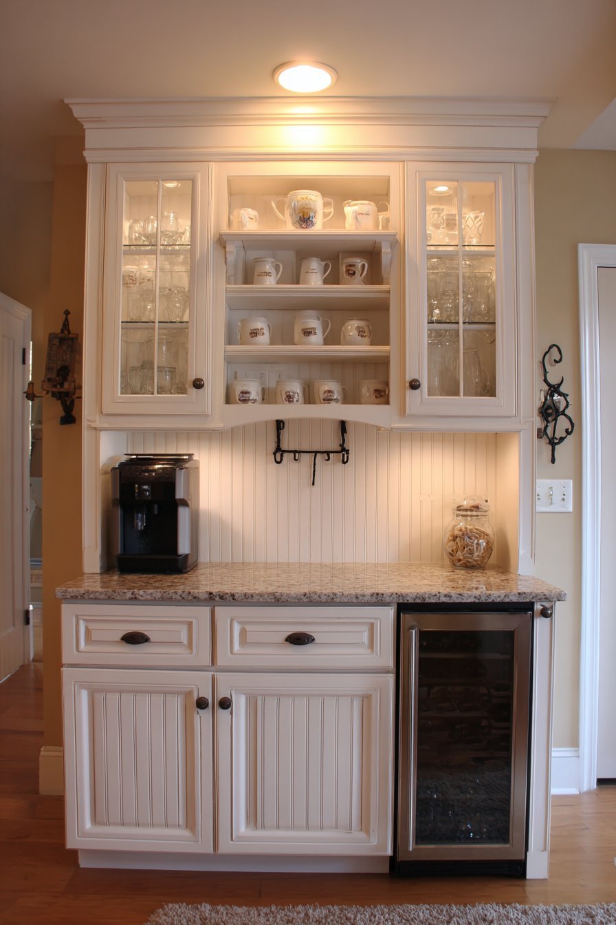 Dedicated Coffee and Beverage Station