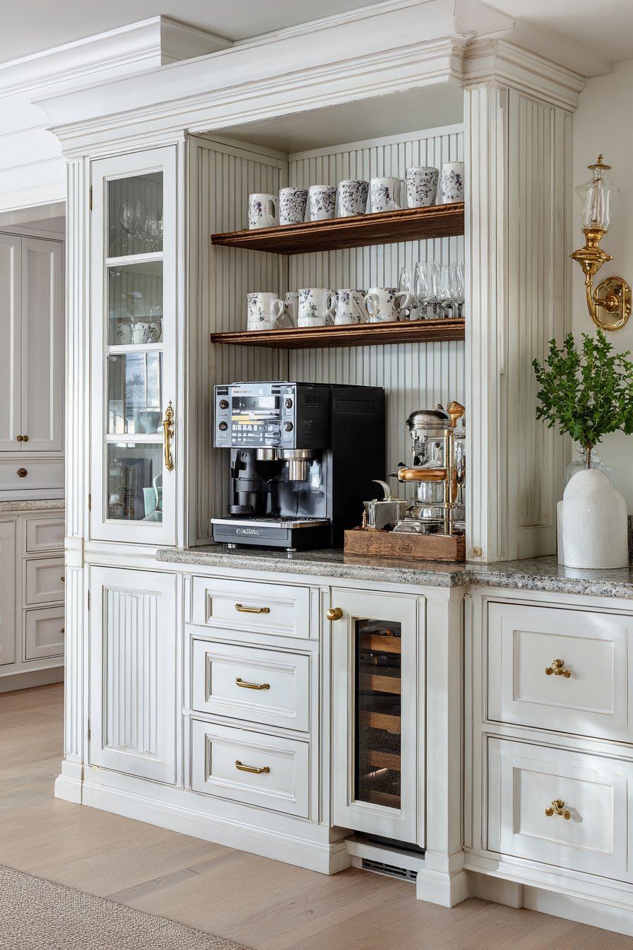 Dedicated Coffee and Beverage Station