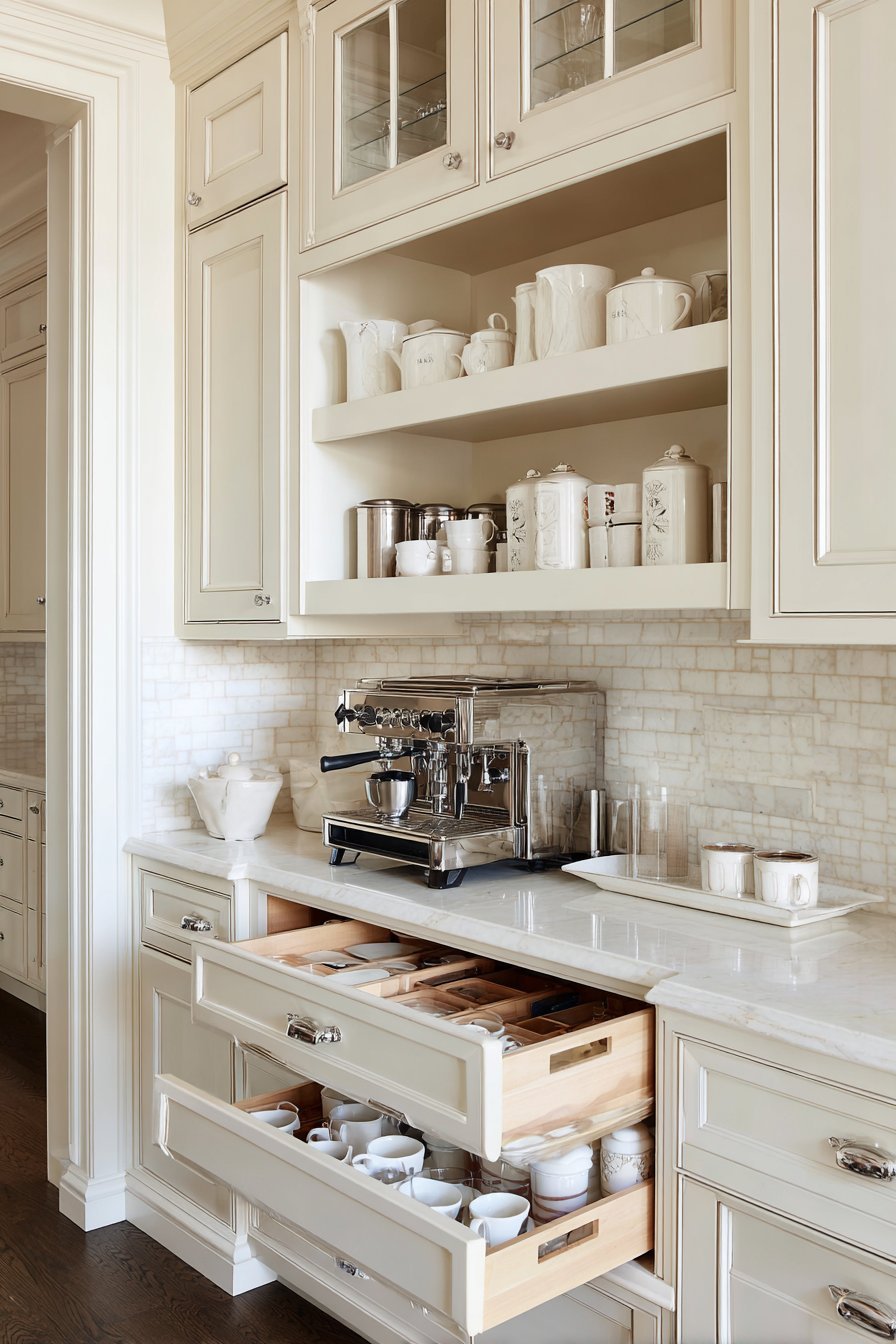 Dedicated Coffee Station Design