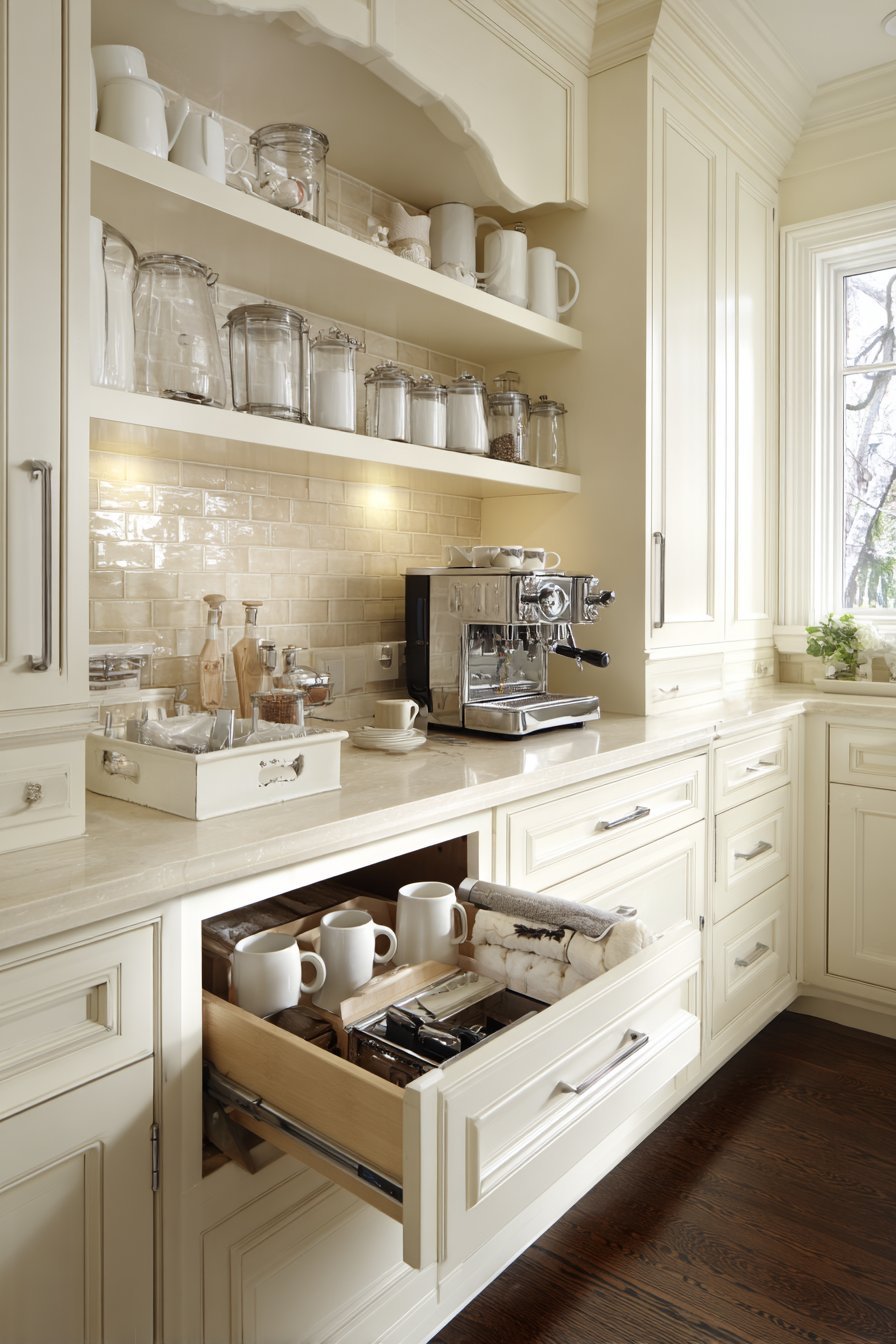 Dedicated Coffee Station Design