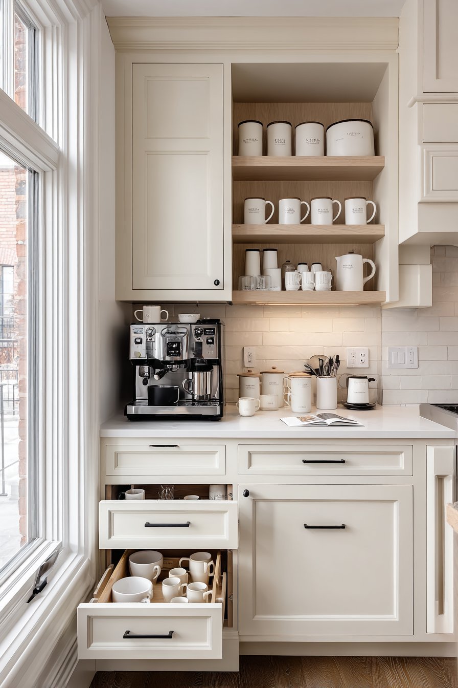 Dedicated Coffee Station Design