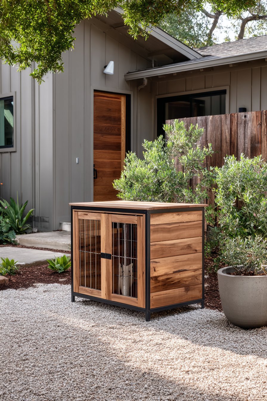 Organized Storage and Wash Station