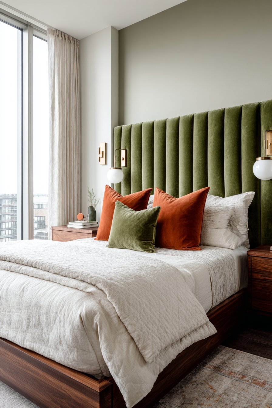 Dramatic Channel Tufting