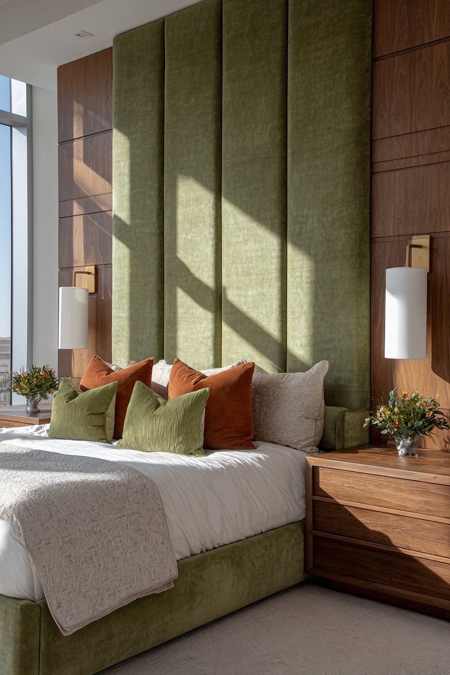 Dramatic Channel Tufting