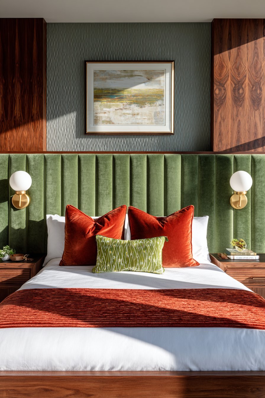 Dramatic Channel Tufting