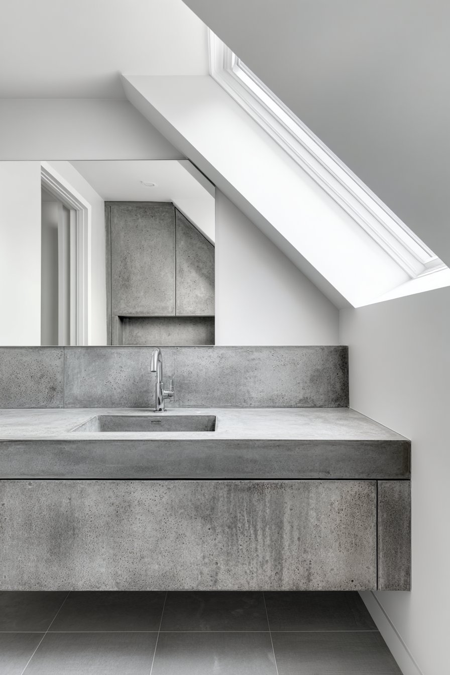 Minimalist Concrete Serenity