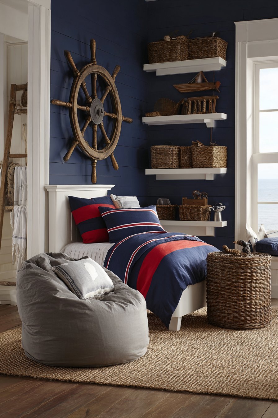 Nautical Theme with Practical Elements
