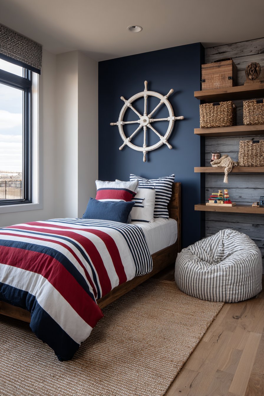 Nautical Theme with Practical Elements