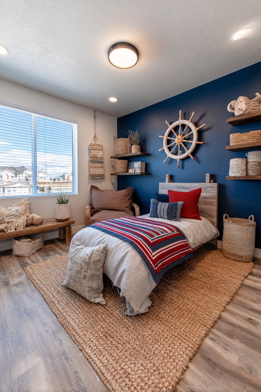Nautical Theme with Practical Elements