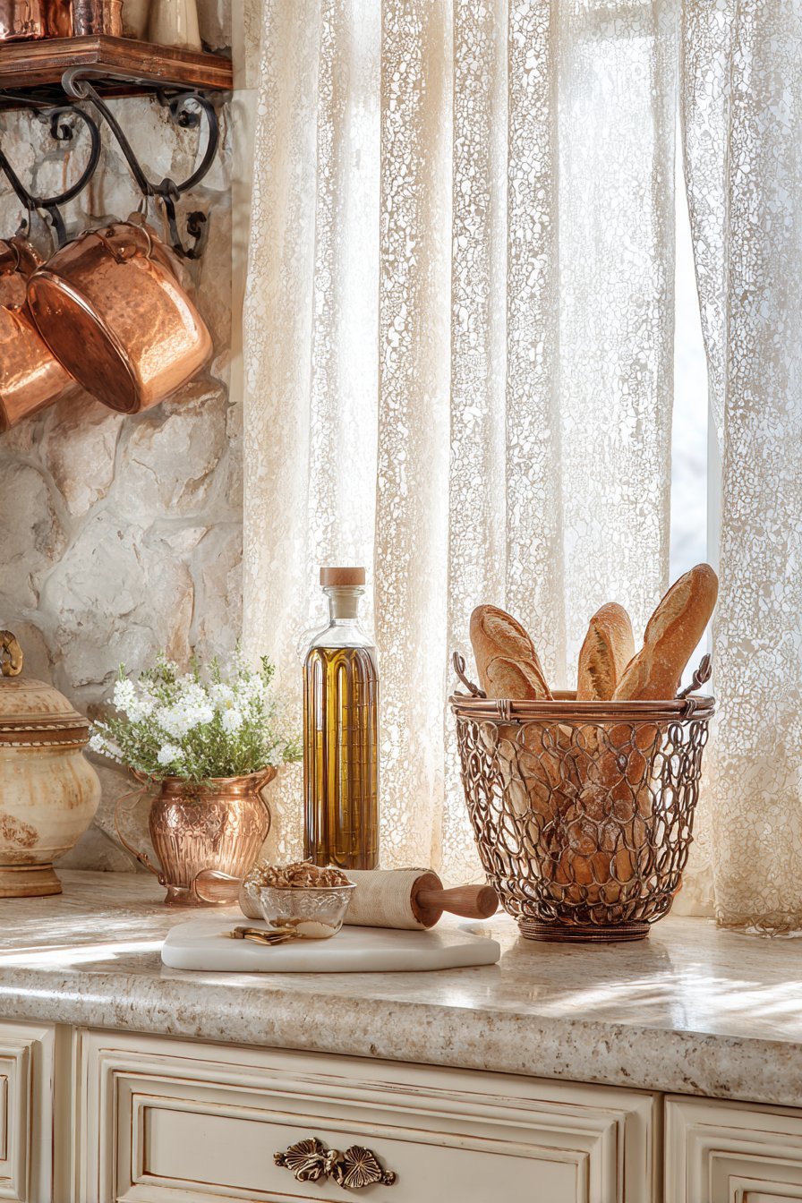 French Country Romantic Elegance