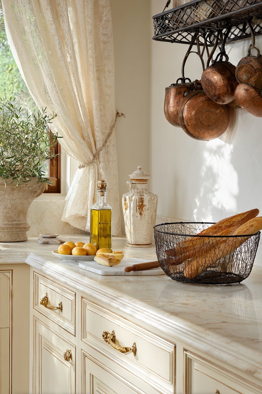 French Country Romantic Elegance