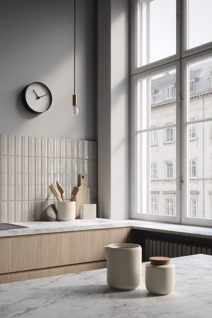 Scandinavian Minimal Functional Beauty