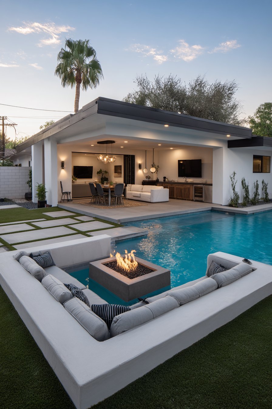 Multi-Zone Entertainment Complex