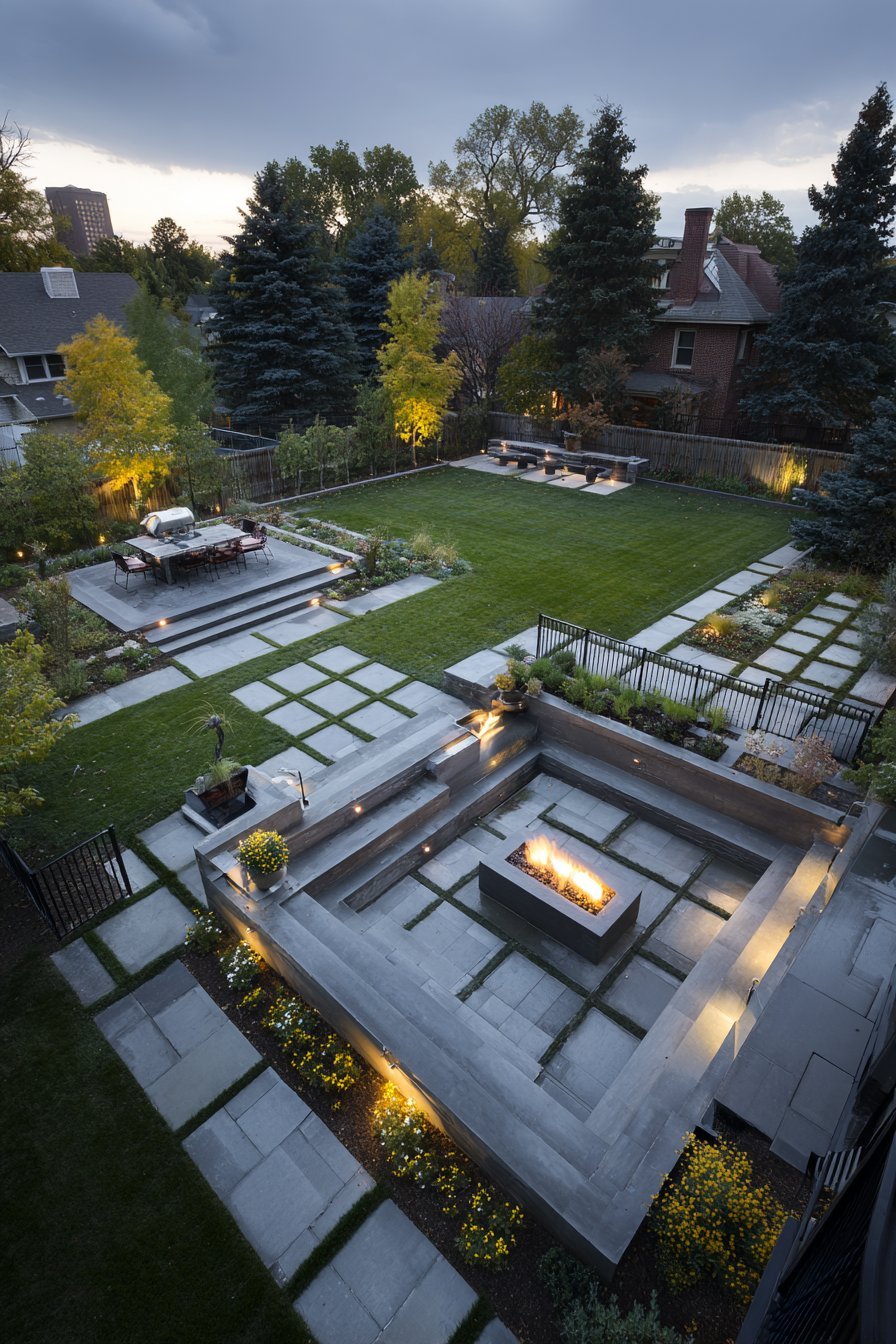 Multi-Zone Entertainment Complex