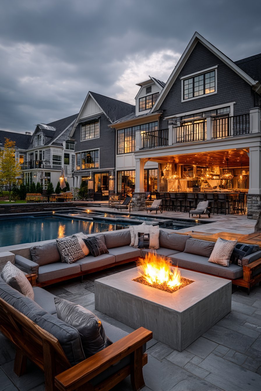 Multi-Zone Entertainment Complex