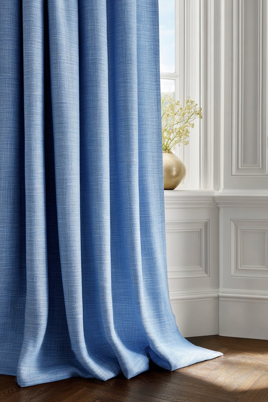Elegant Belgian Linen Curtain Showcase