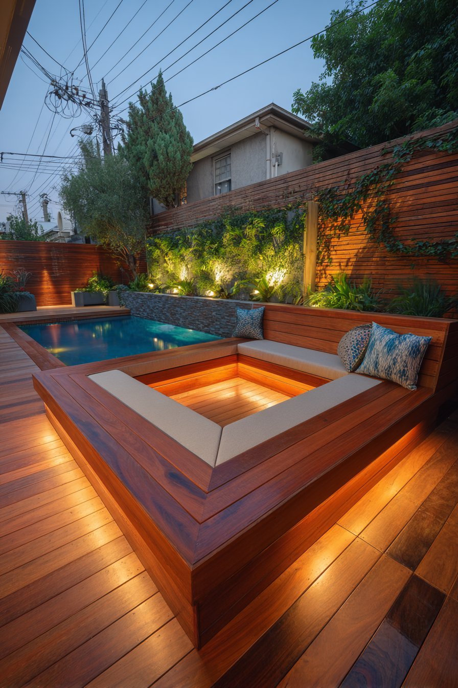 Compact Urban Plunge Pool
