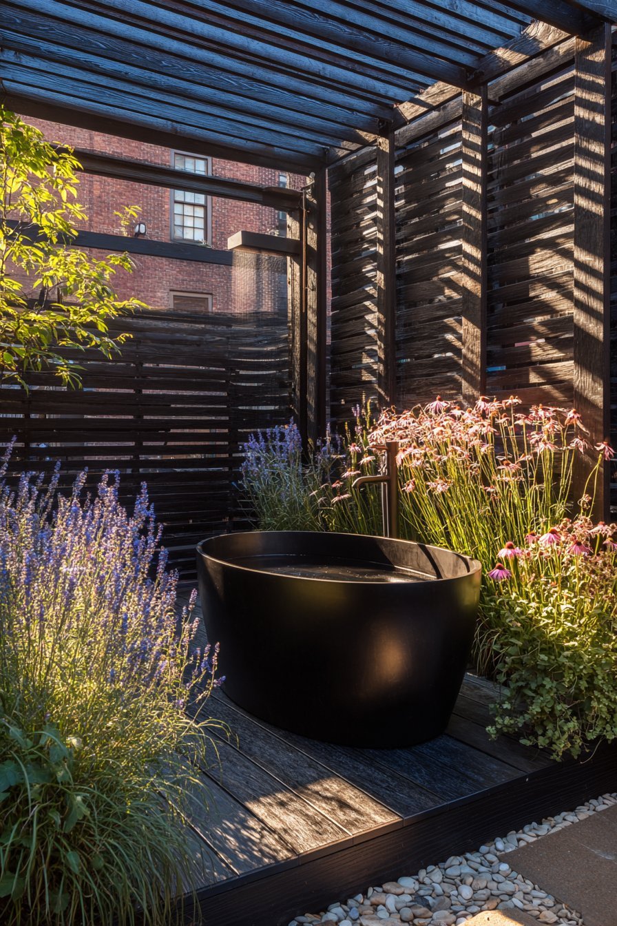 Private Soaking Tub Retreat