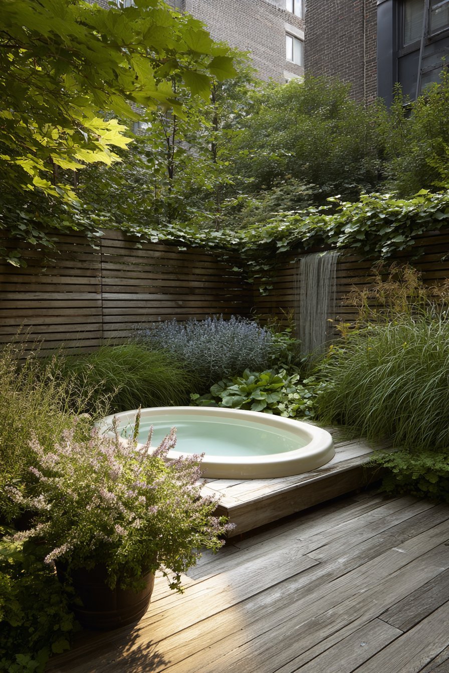 Private Soaking Tub Retreat