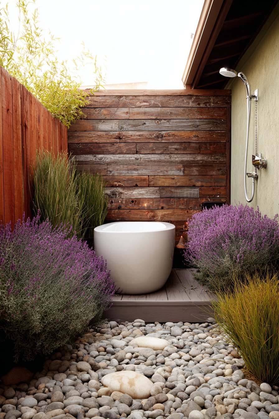 Private Soaking Tub Retreat