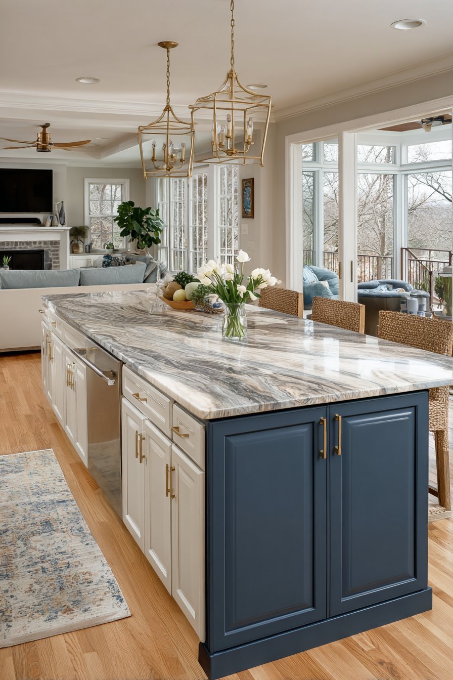 Entertaining-Focused Navy Island