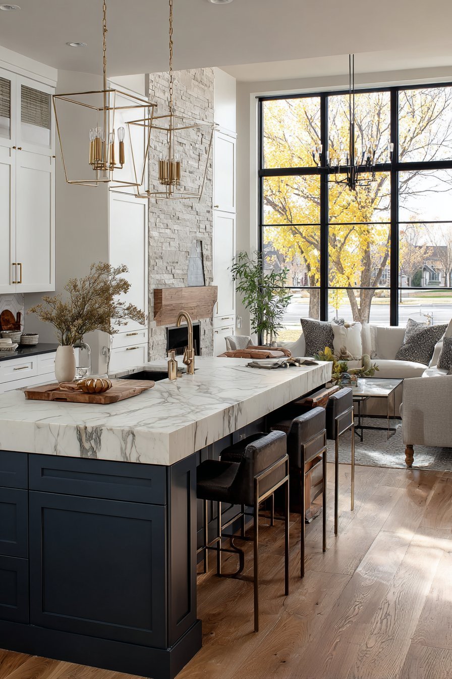 Entertaining-Focused Navy Island