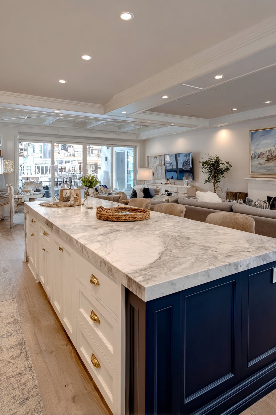 Entertaining-Focused Navy Island