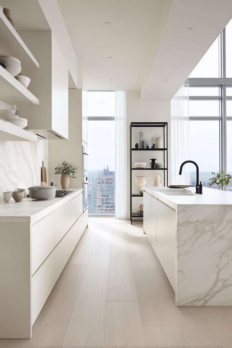 Scandinavian Minimalist Serenity