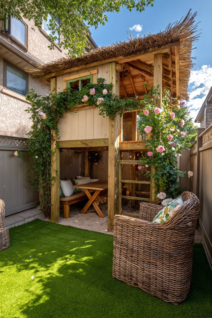 Family-Friendly Play Area