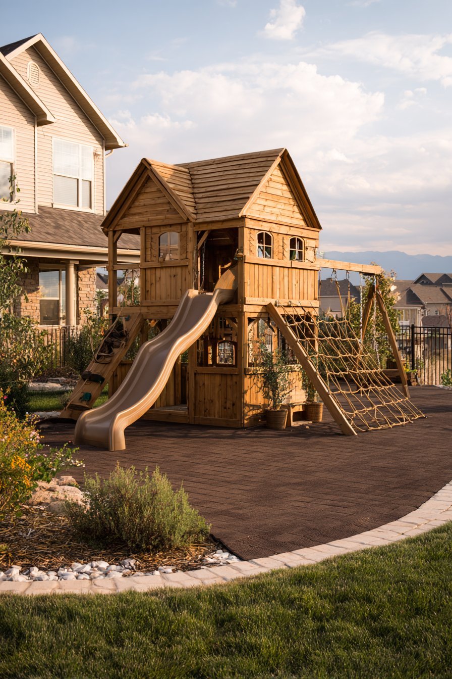Family-Friendly Play Area