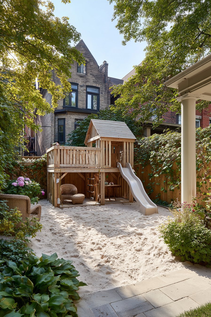 Family-Friendly Play Area