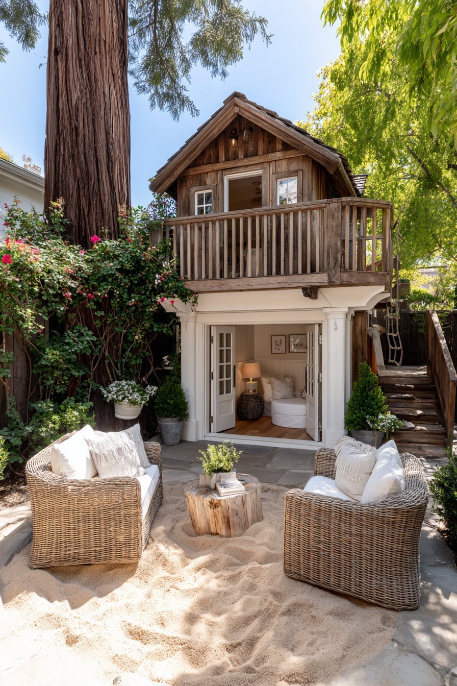 Family-Friendly Play Area