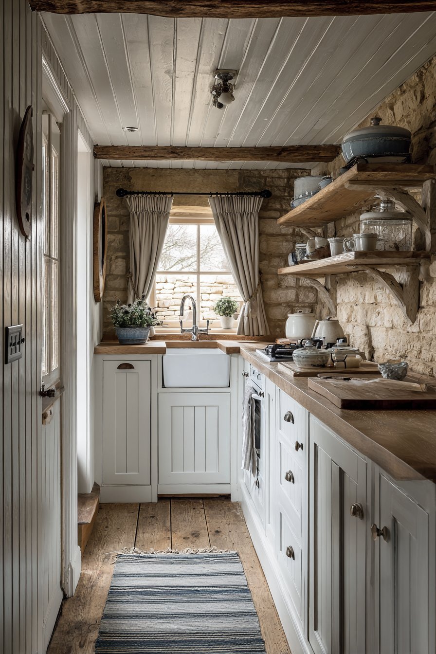 Narrow Galley Layout Efficiency