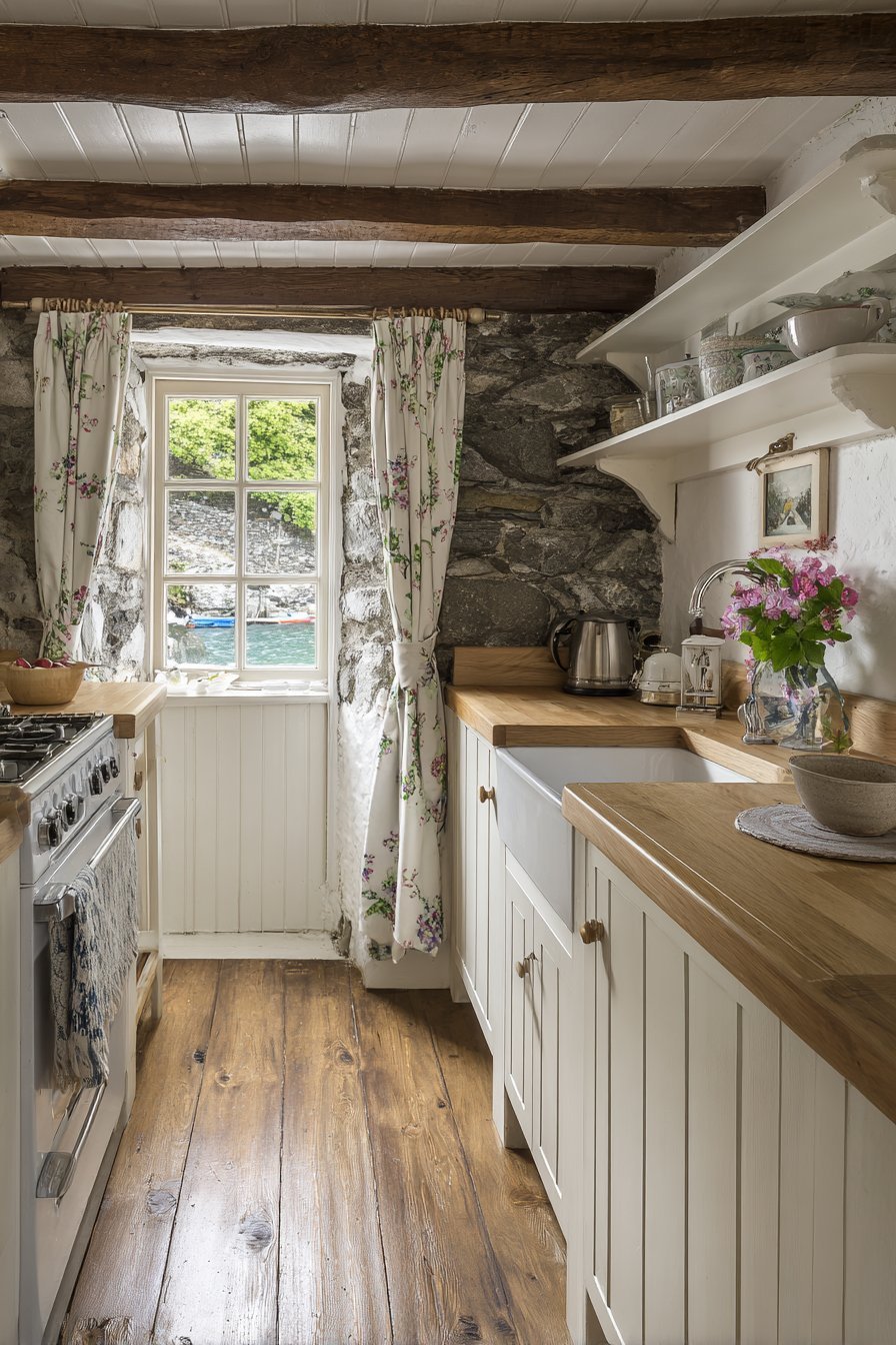 Narrow Galley Layout Efficiency